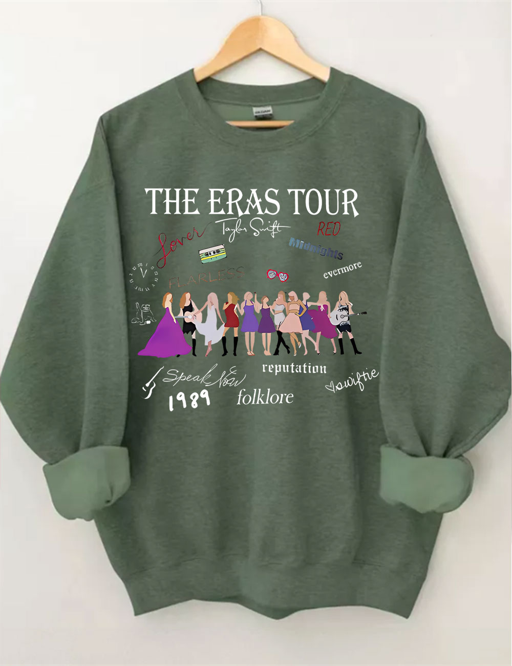 The Eras Tour Sweatshirt