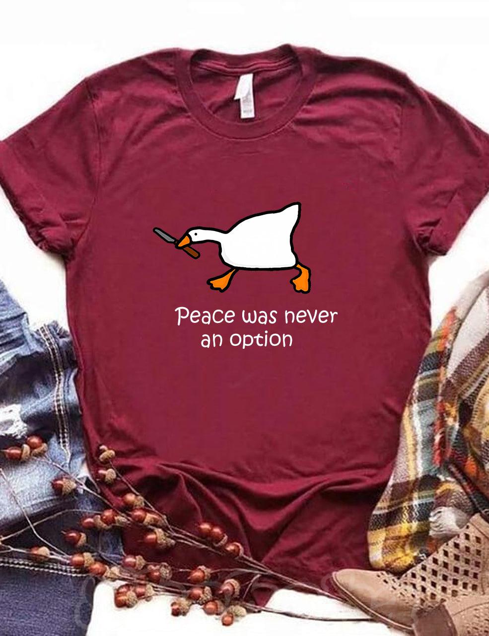 Murder Goose T-shirt
