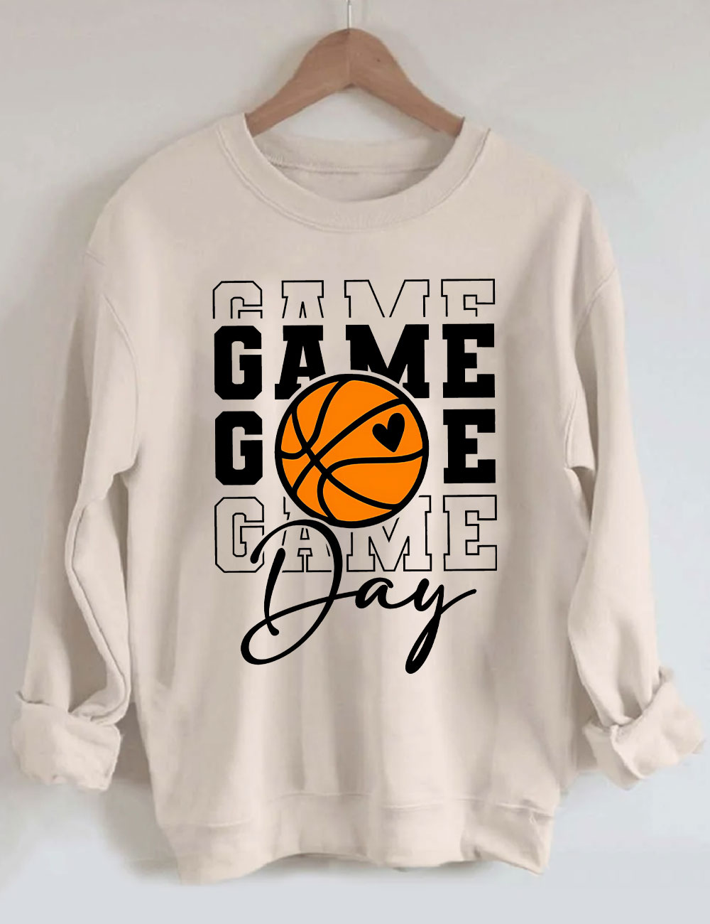 Gameday Basketball Sweatshirt