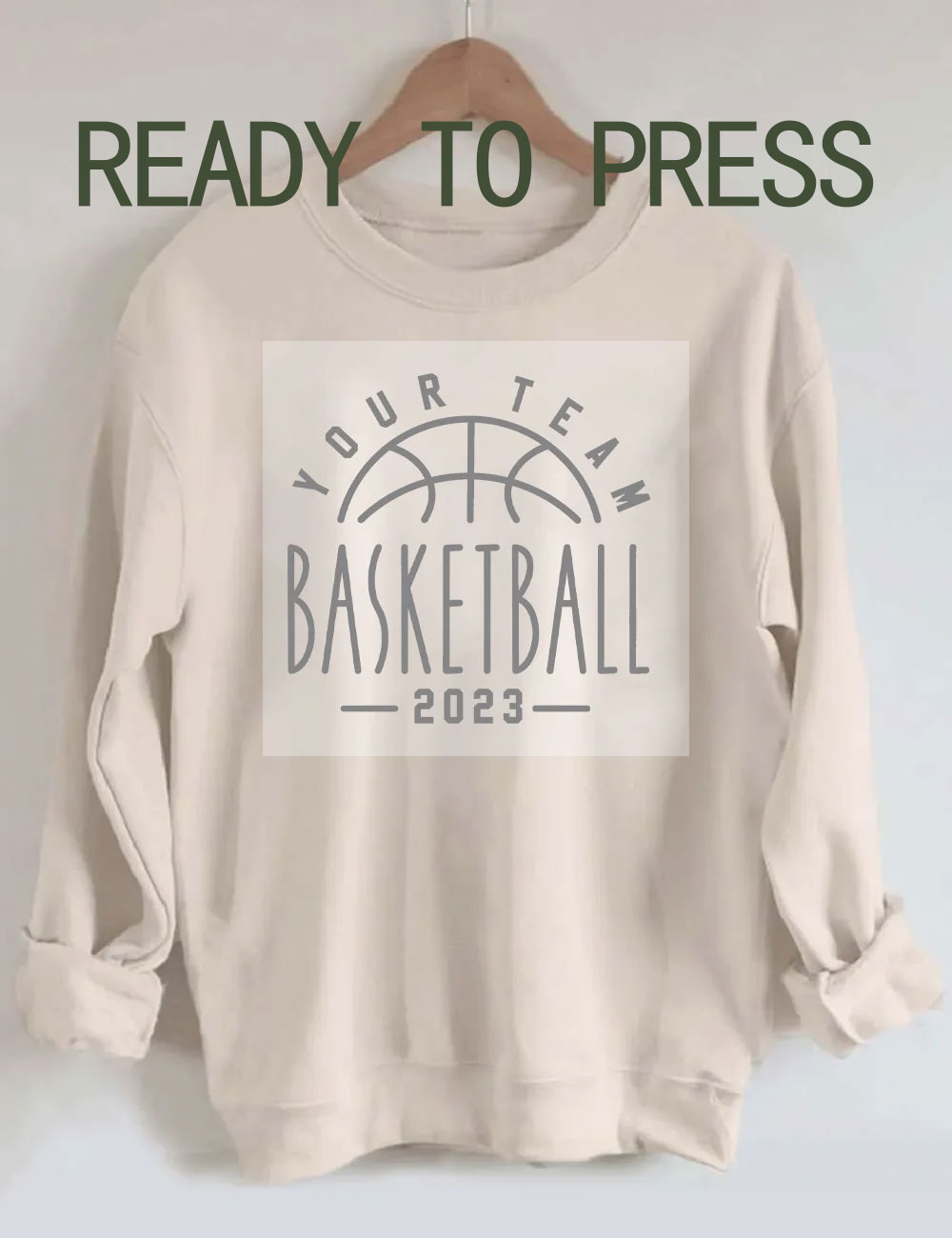 Basketball Team Custom DTF Heat Transfer