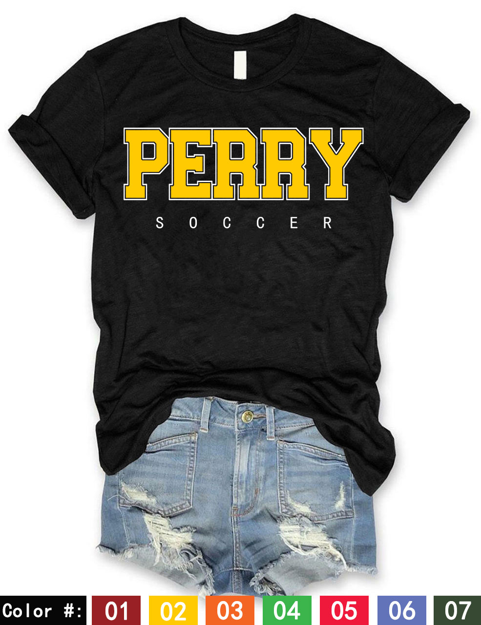 Custom Soccer T-shirt