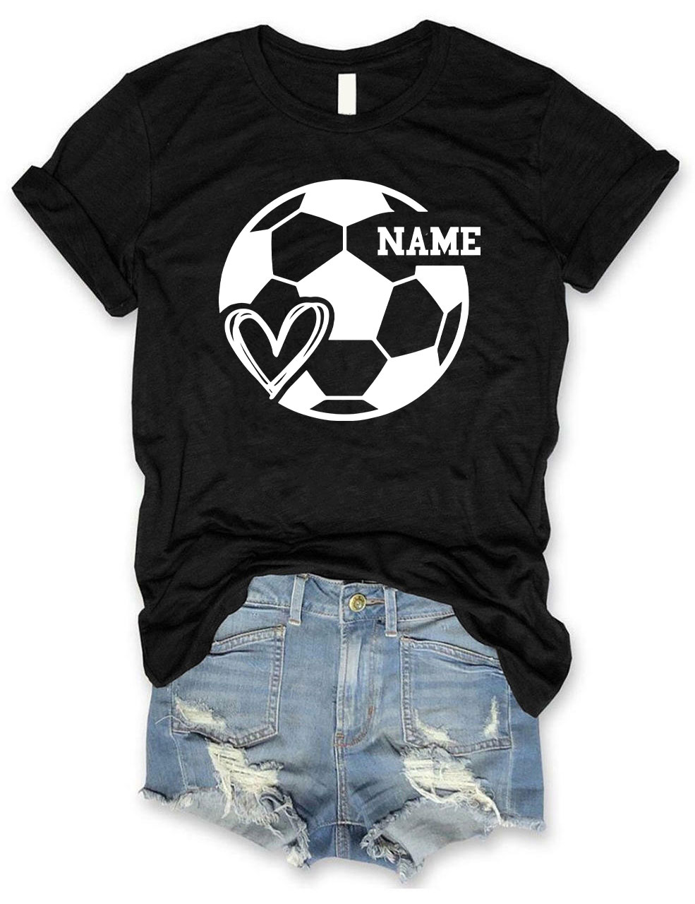 Custom Football T-shirt