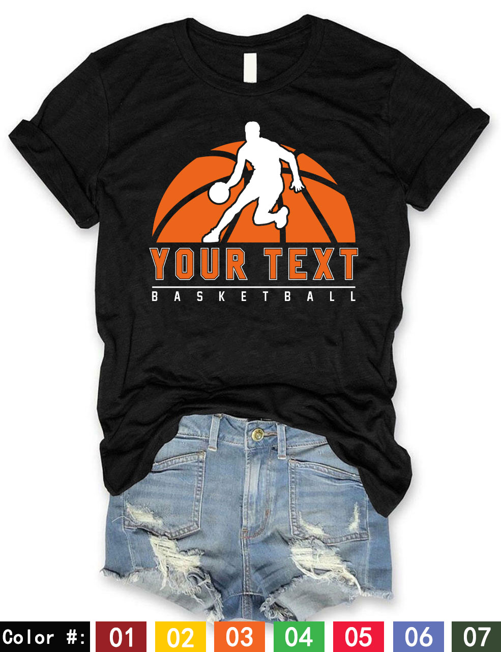 Basketball Custom T-shirt