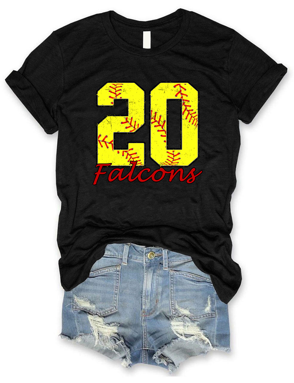 Custom Softball T-Shirt