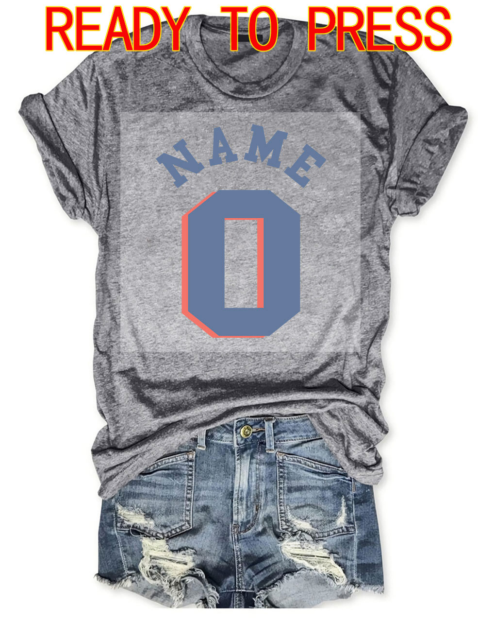 Custom DTF Heat Transfer