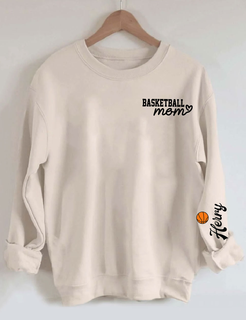 Custom Basketball Mom Sweatshirt