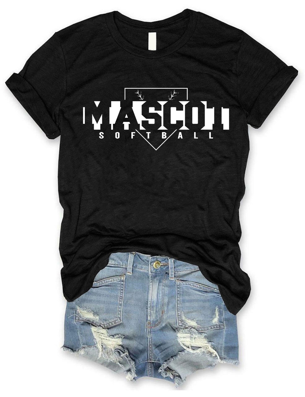 Custom Softball T-Shirt