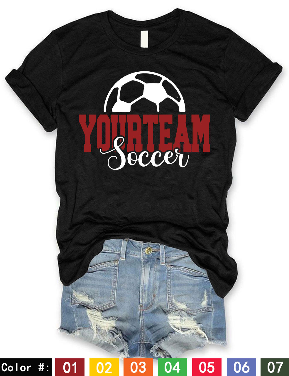Custom Soccer T-shirt