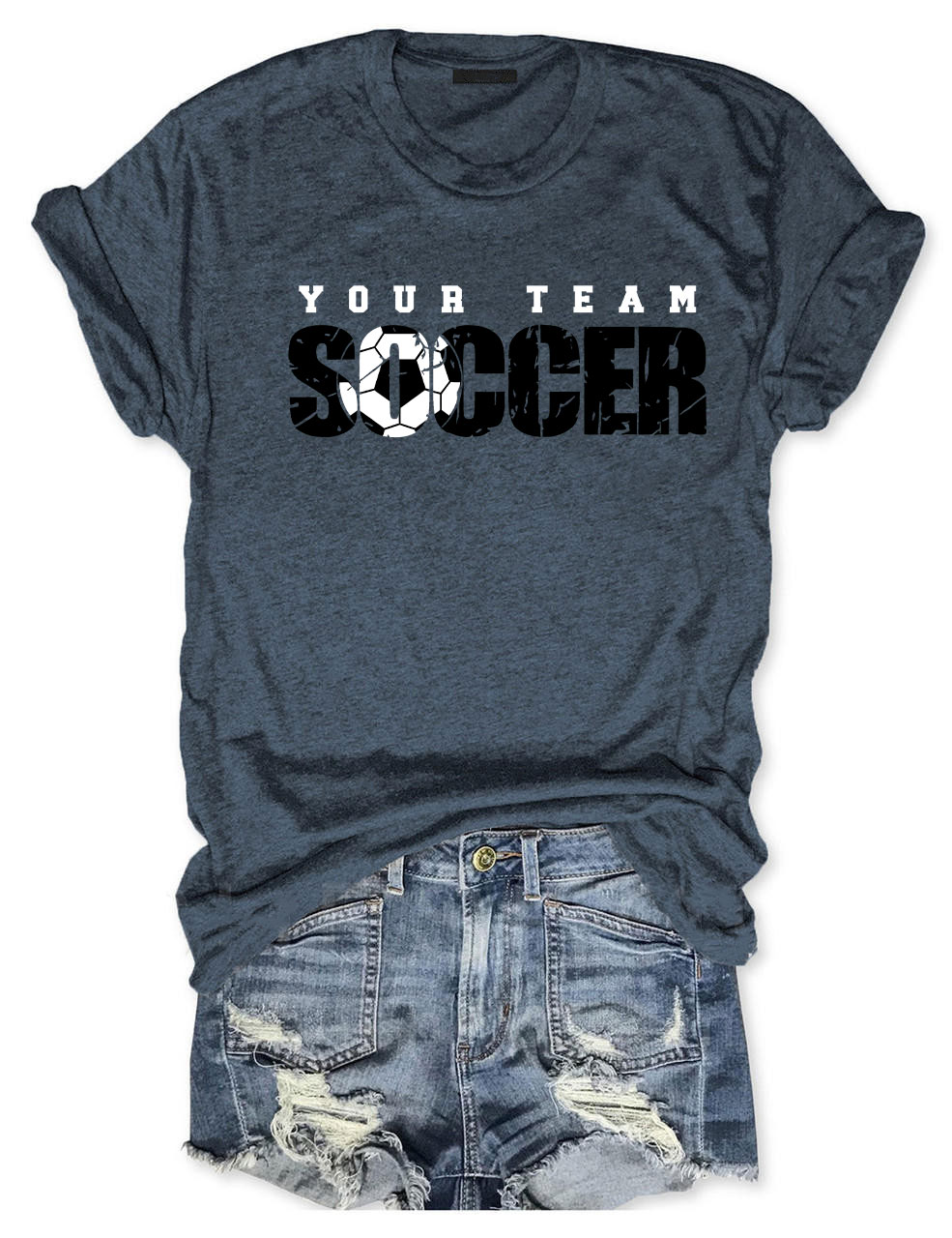 Custom Soccer T-shirt