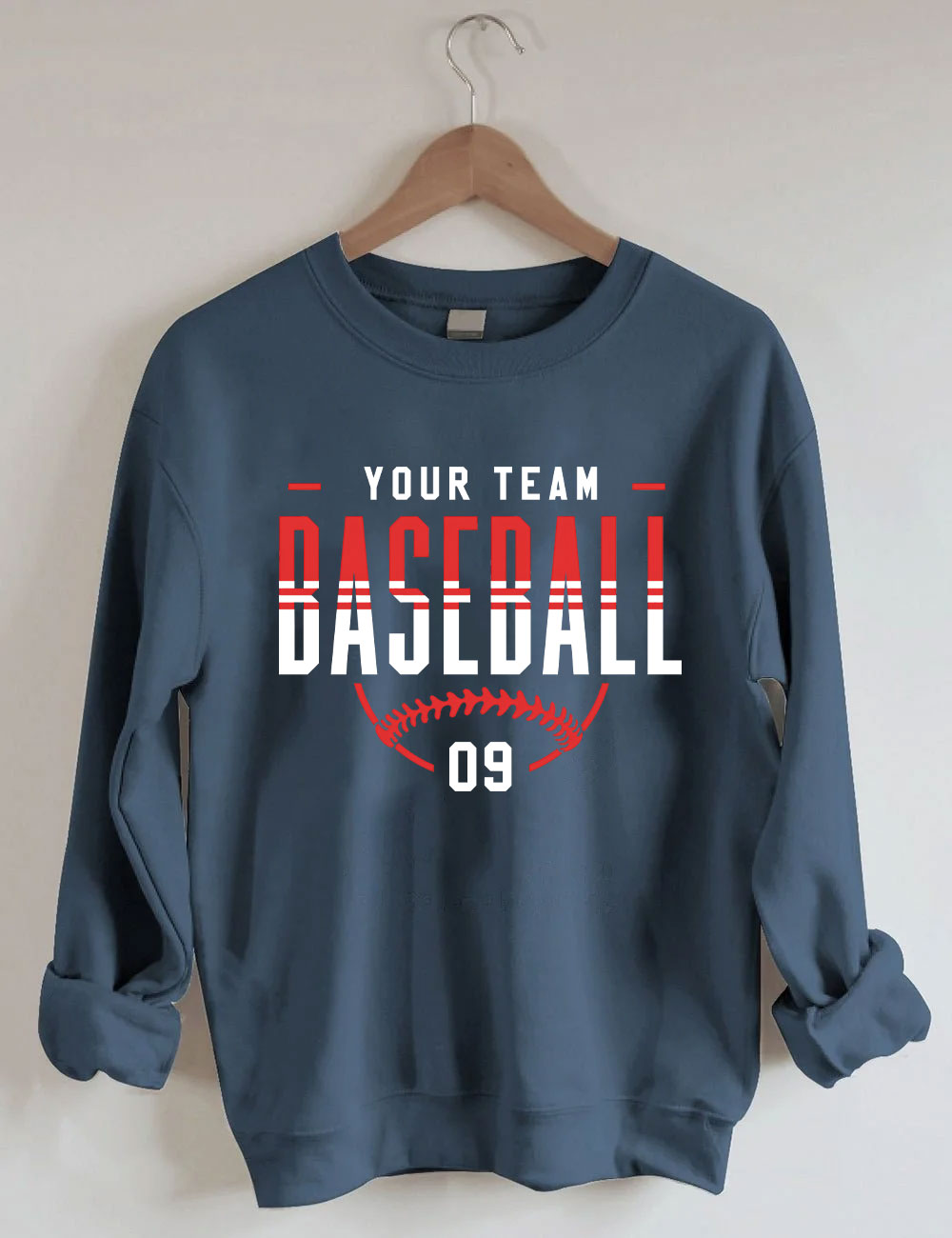 Custom Baseball Sweatshirt