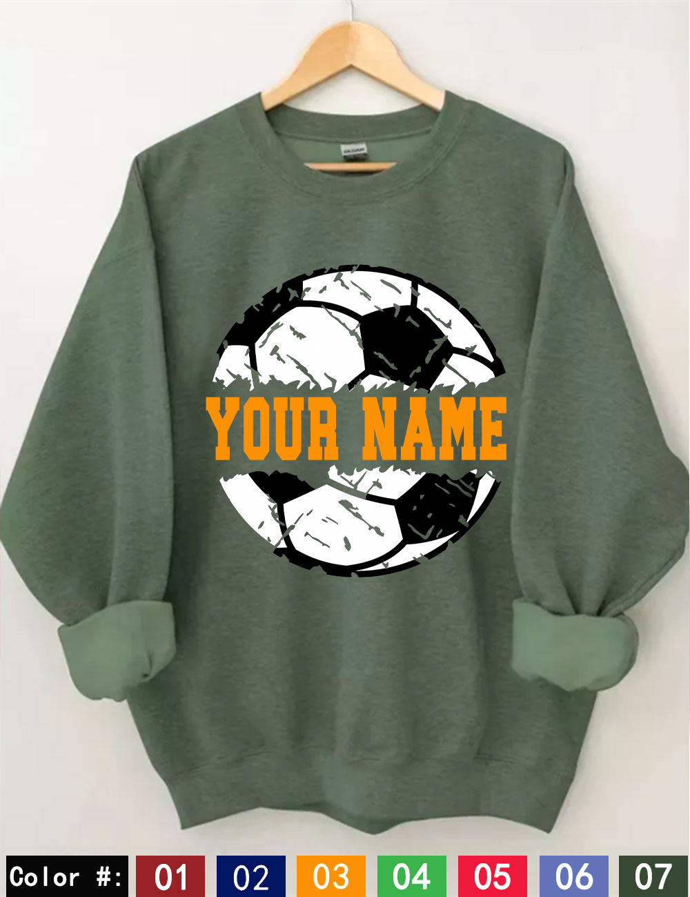 Football Custom Sweatshirt