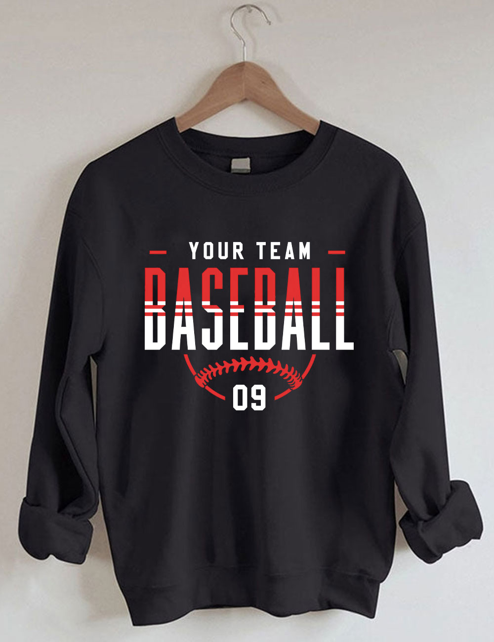 Custom Baseball Sweatshirt