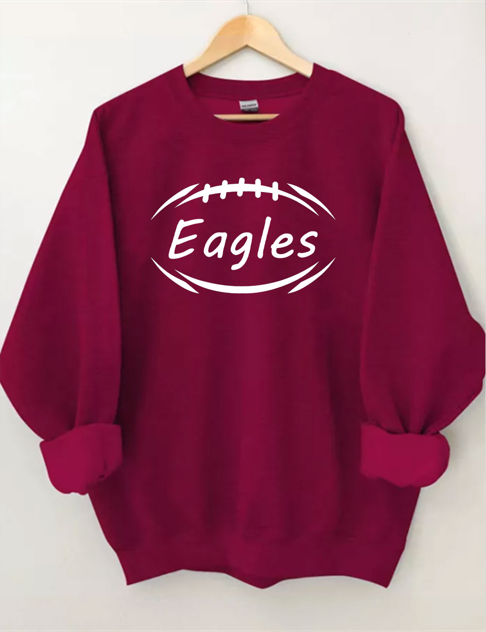 Custom Football Sweatshirt