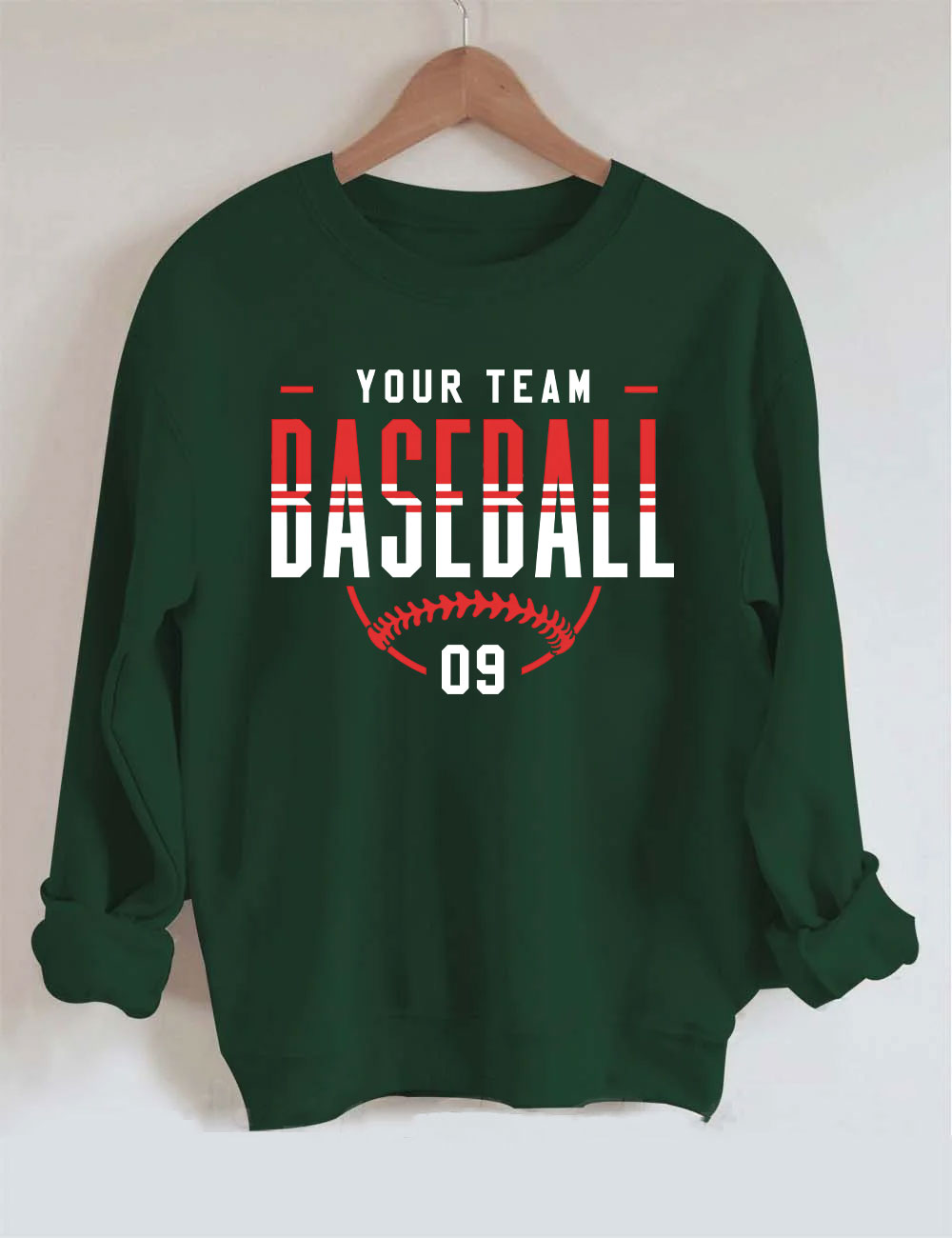 Custom Baseball Sweatshirt