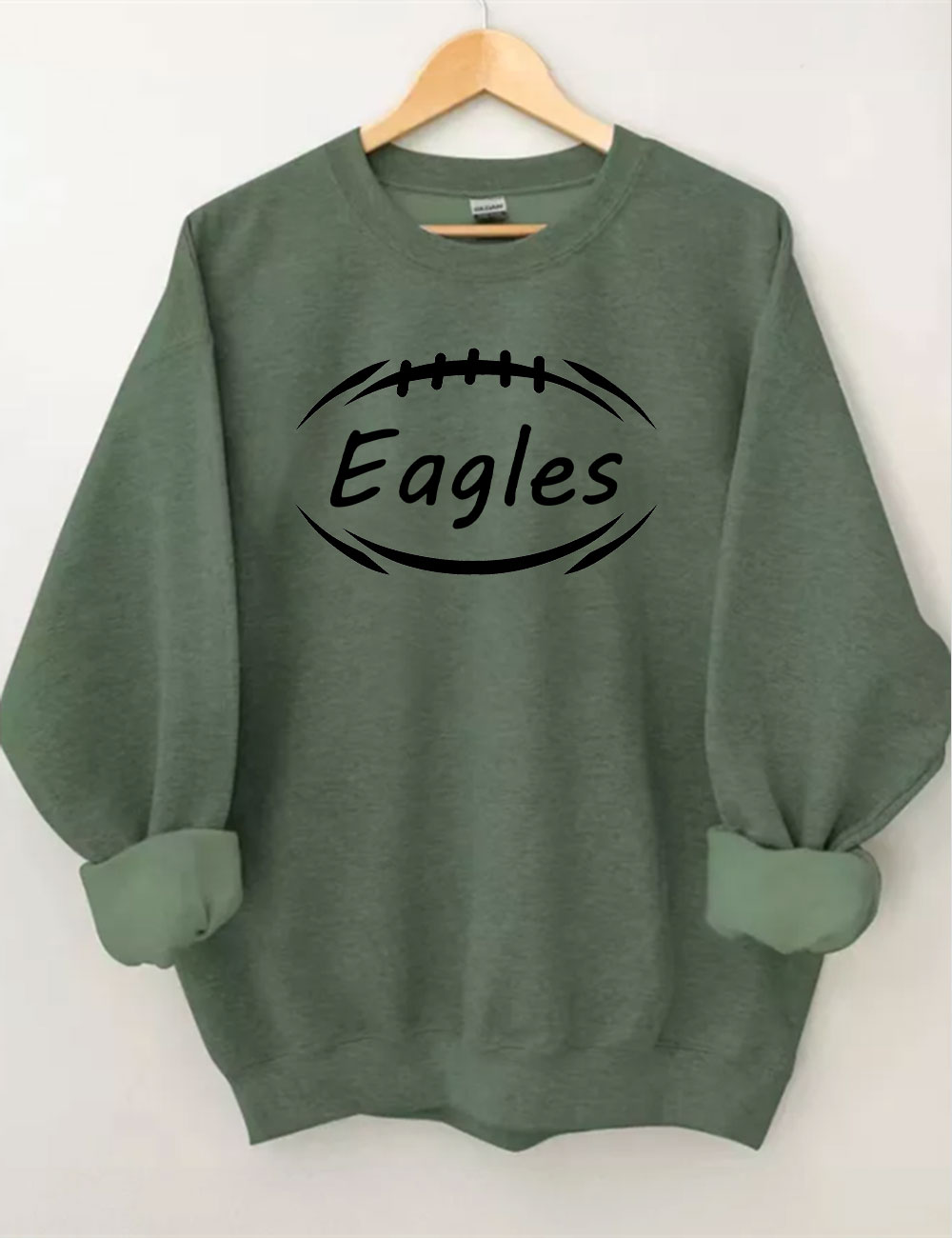 Custom Football Sweatshirt