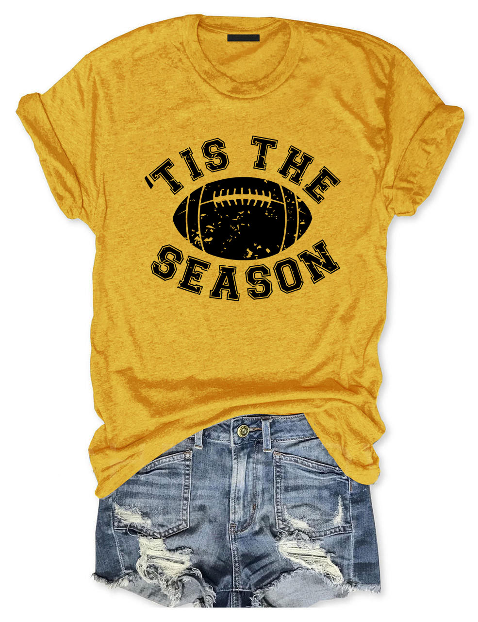 Tis the Season Football T-Shirt