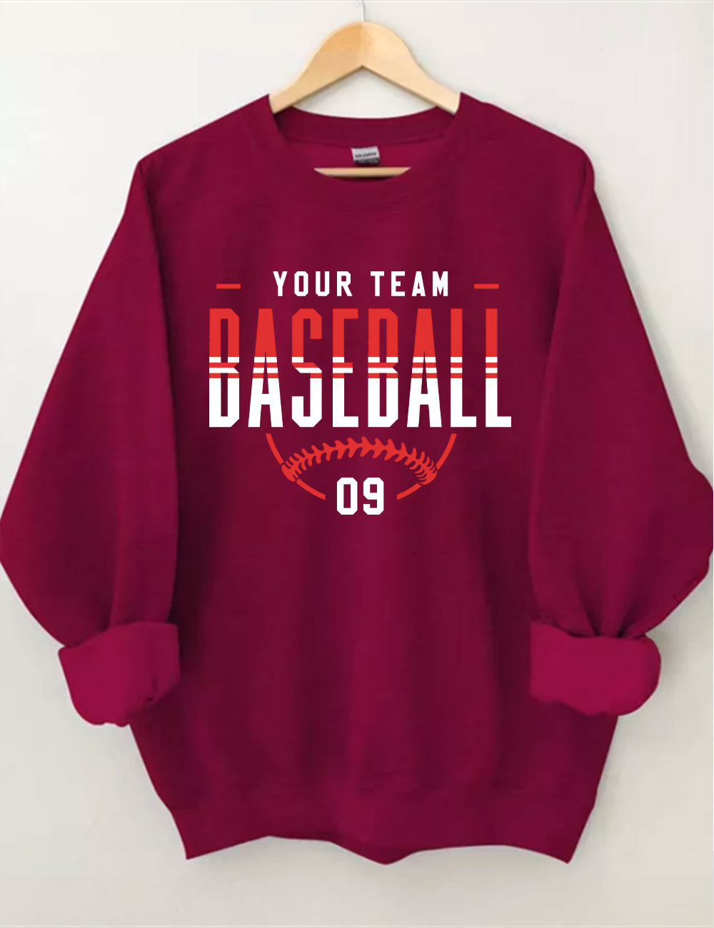 Custom Baseball Sweatshirt