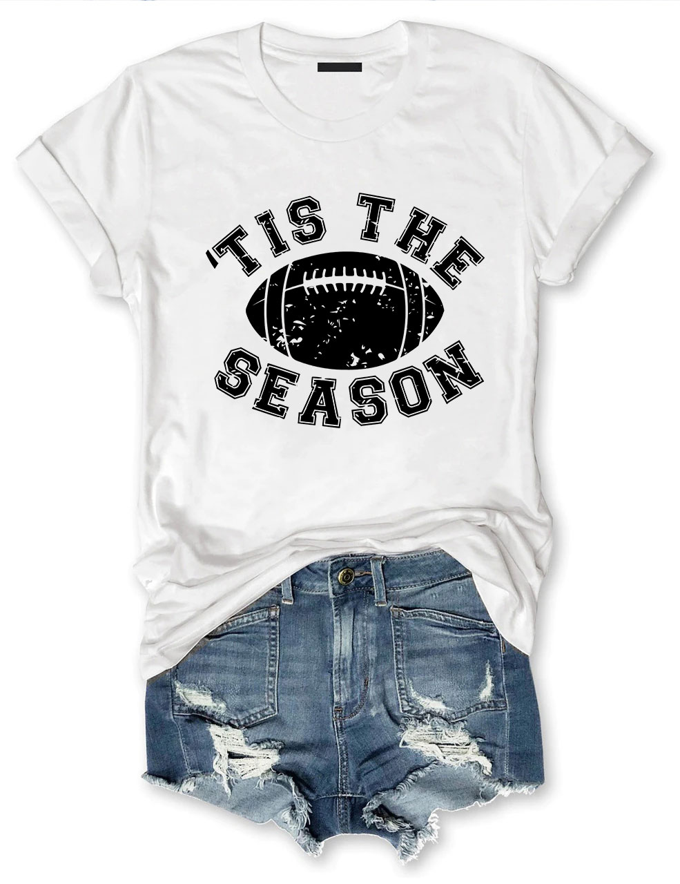 Tis the Season Football T-Shirt