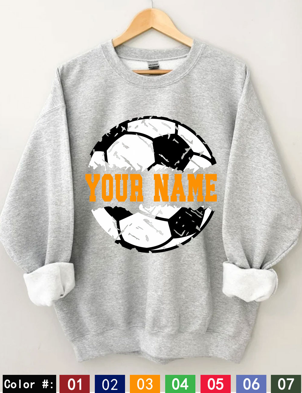 Football Custom Sweatshirt