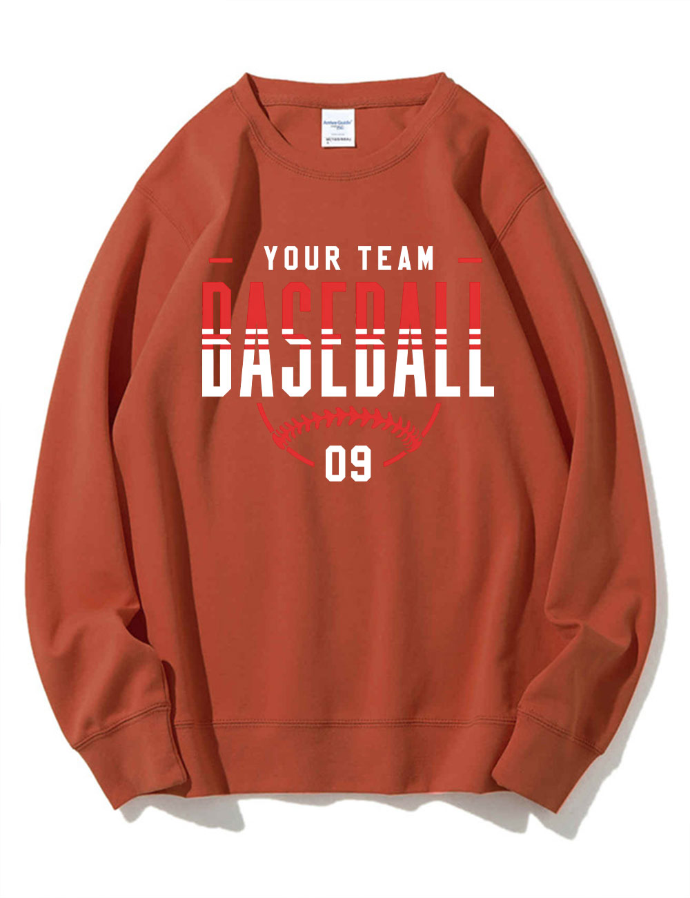 Custom Baseball Sweatshirt