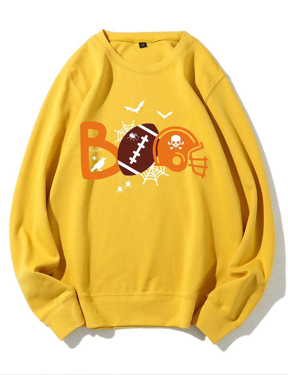Boy Halloween Football Sweatshirt