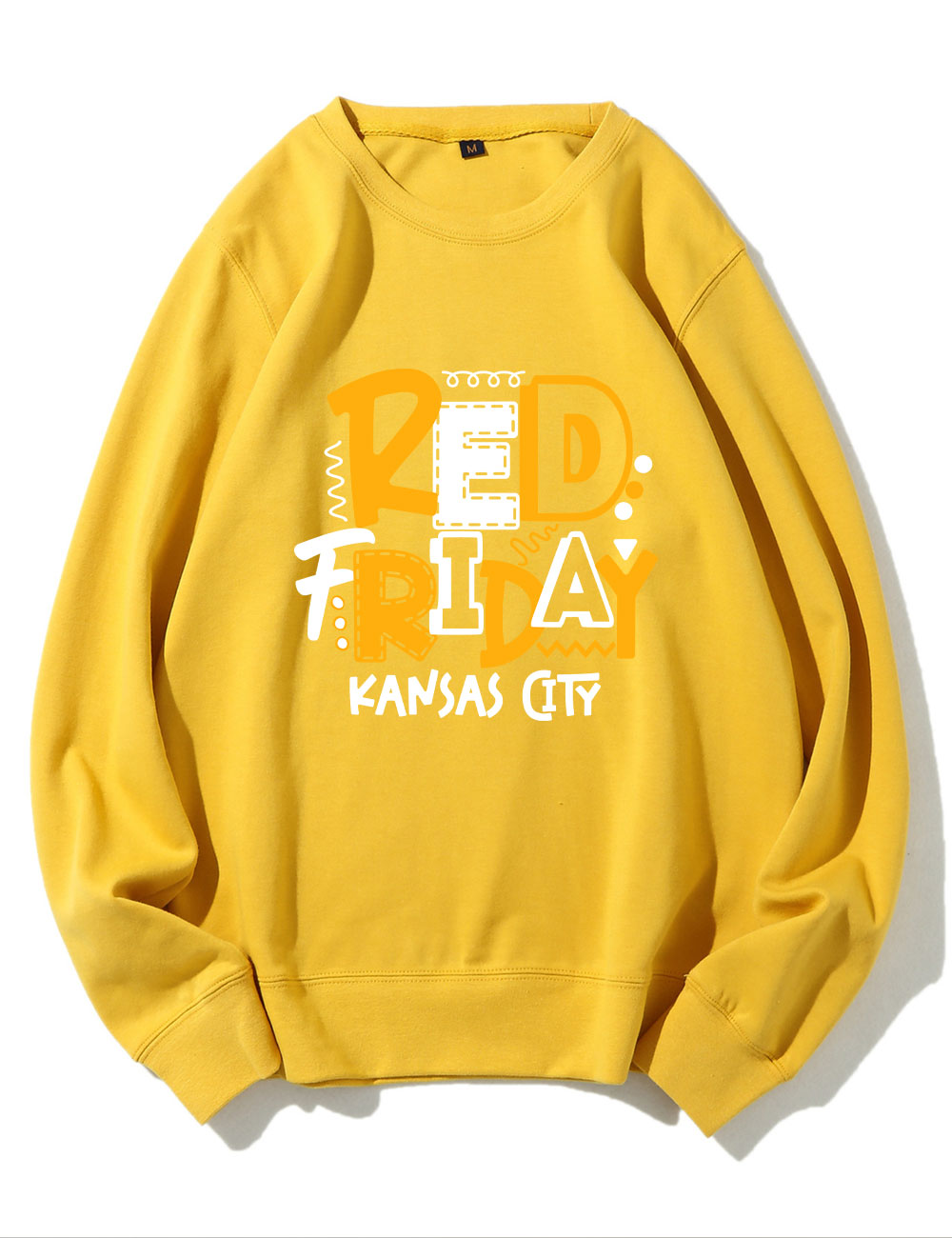 Red Friday Kansas City Football Sweatshirt
