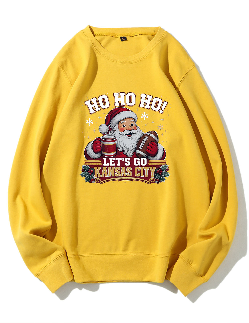 Kansas City Football Christmas Sweatshirt