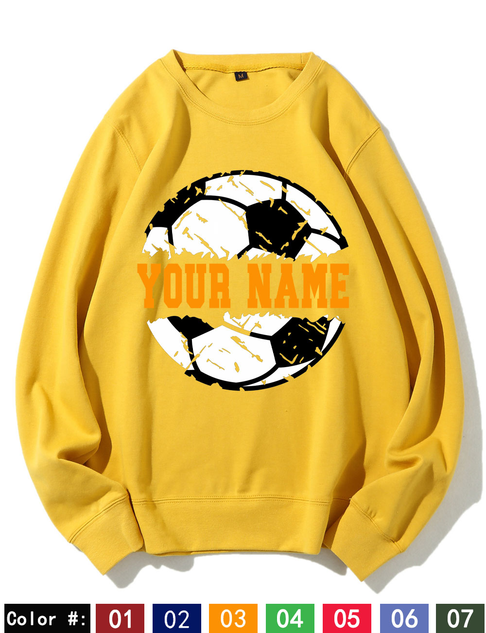 Football Custom Sweatshirt