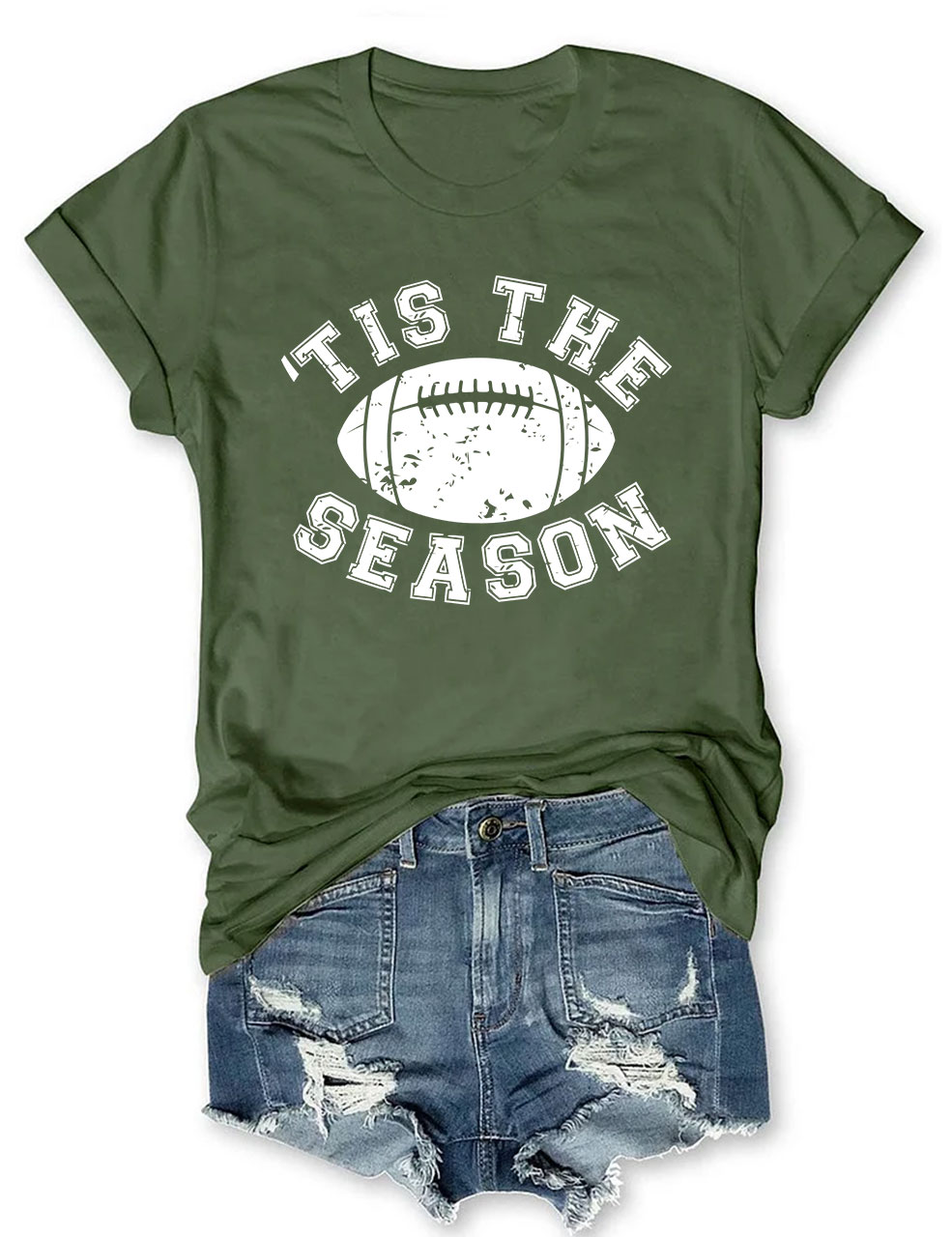 Tis the Season Football T-Shirt