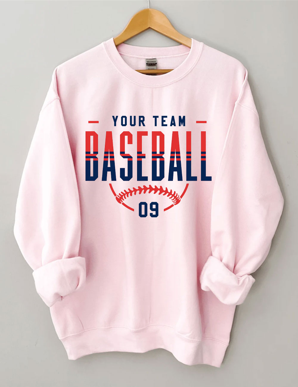 Custom Baseball Sweatshirt