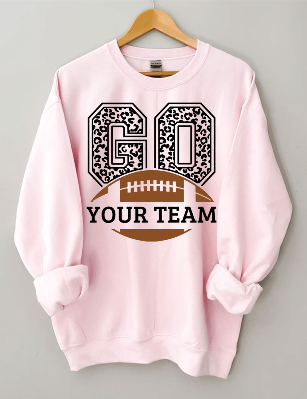 Go Football Custom Sweatshirt