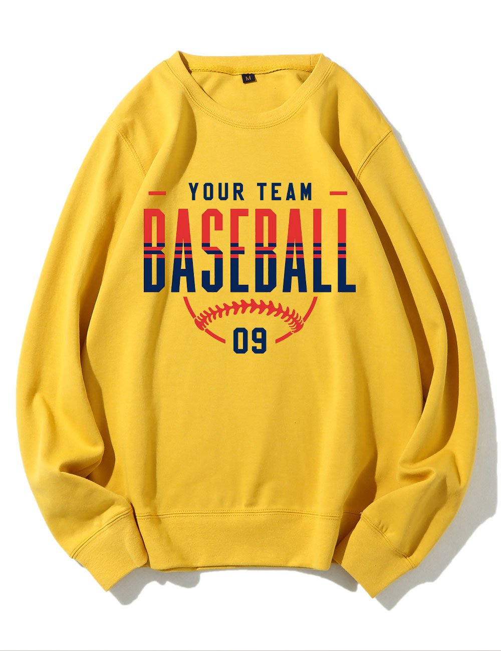 Custom Baseball Sweatshirt