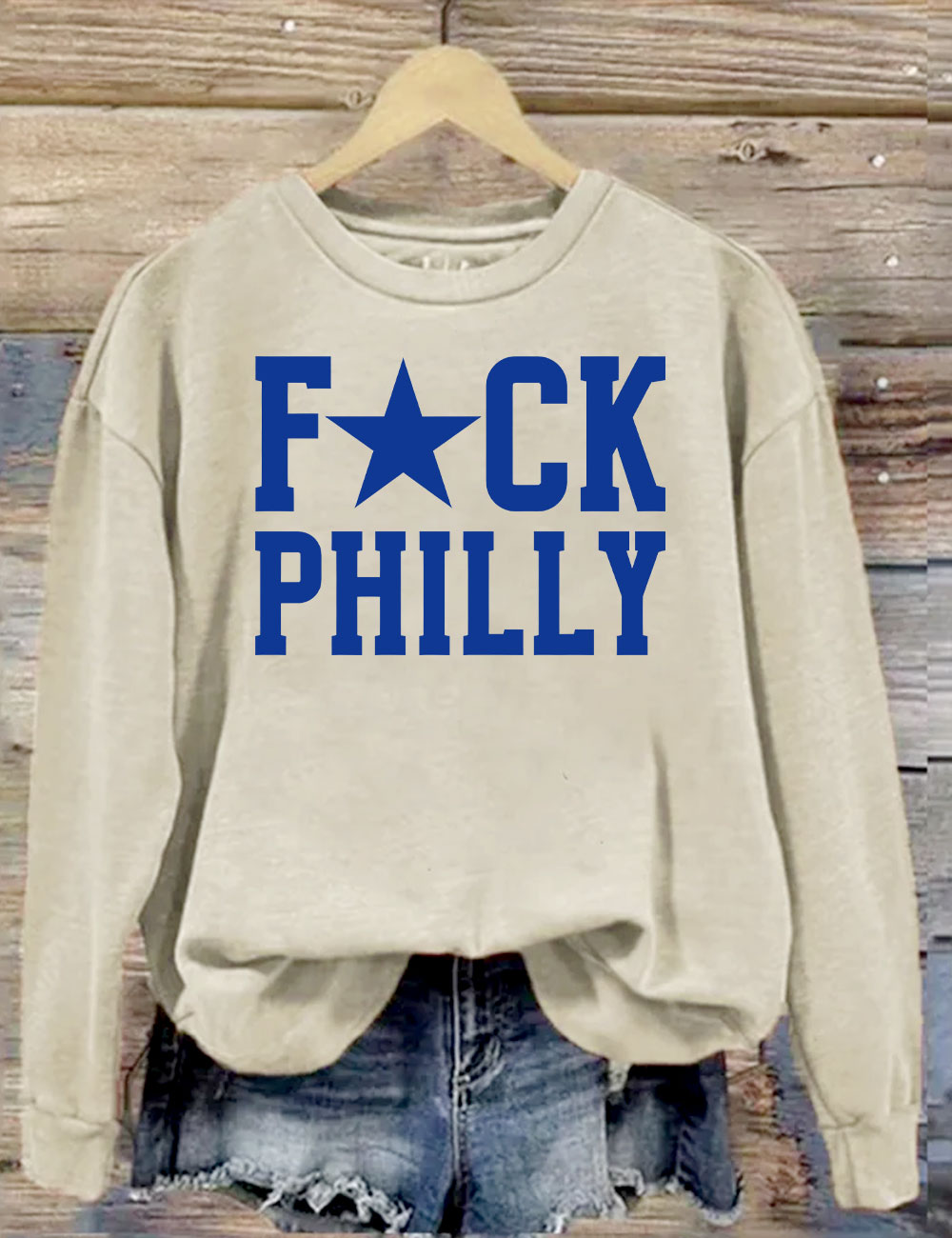 F*ck Philly Dallas Football Sweatshirt