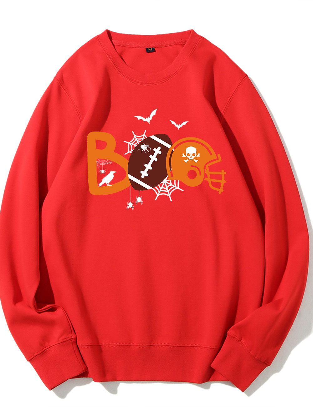 Boy Halloween Football Sweatshirt