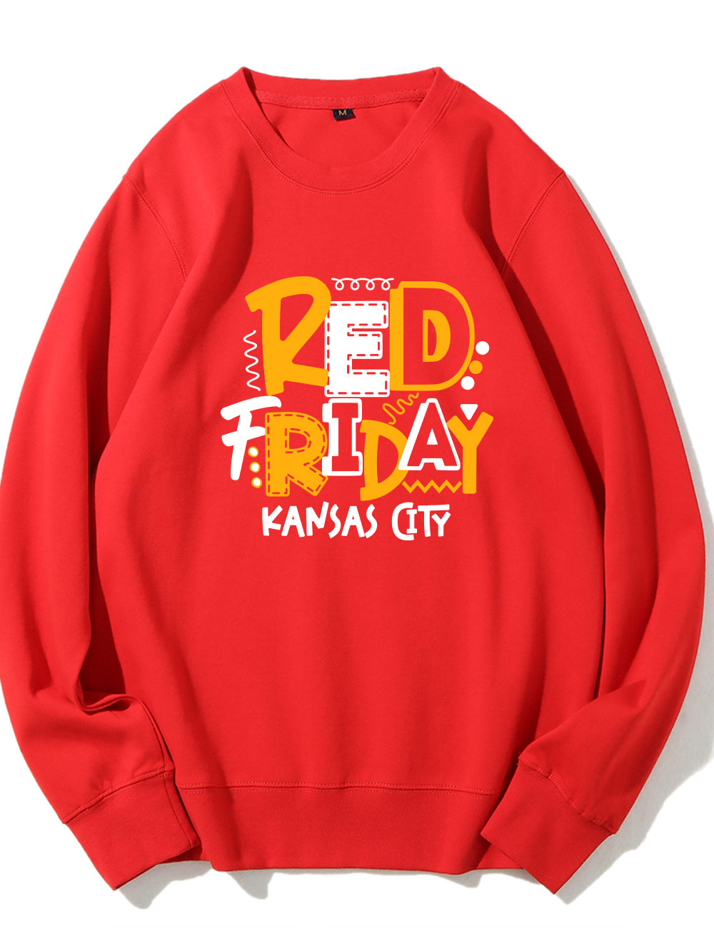 Red Friday Kansas City Football Sweatshirt
