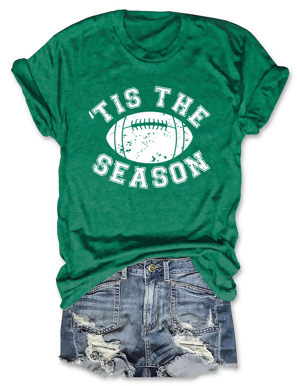 Tis the Season Football T-Shirt
