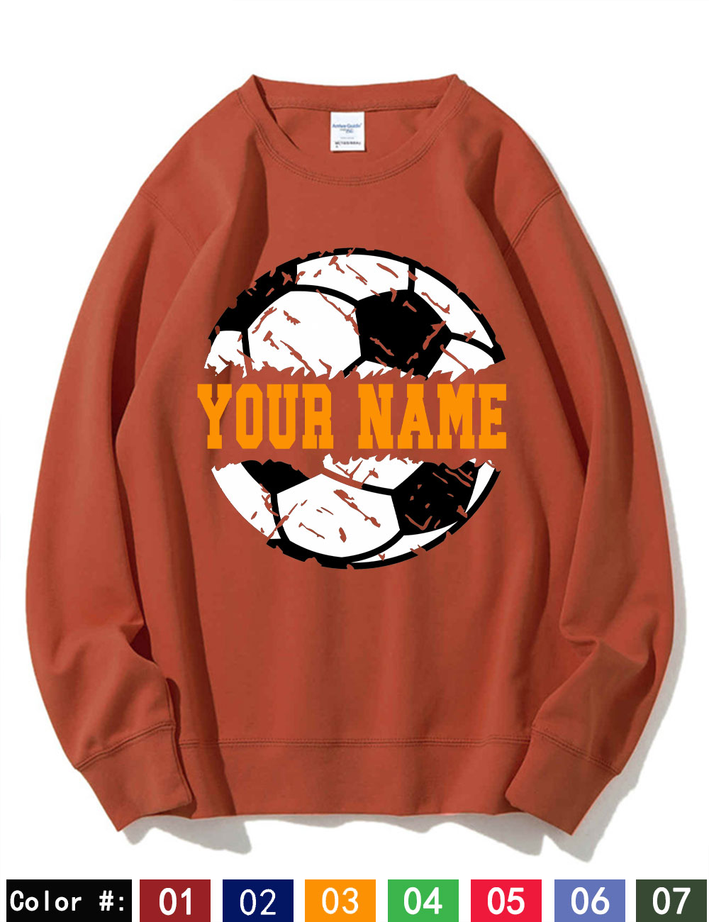 Football Custom Sweatshirt
