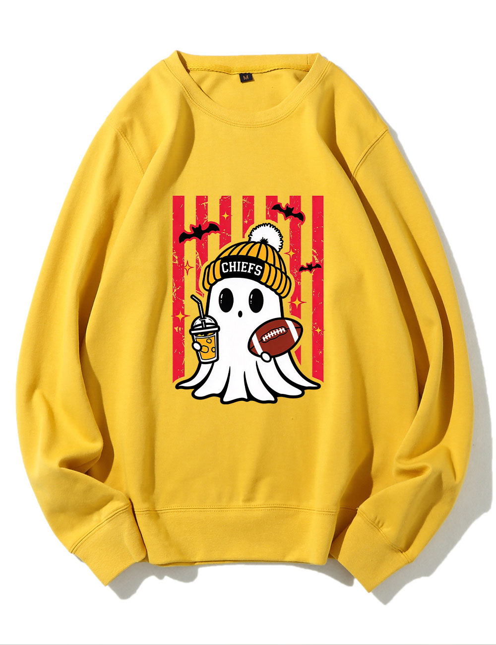 Chiefs Football  Cute Ghost Sweatshirt
