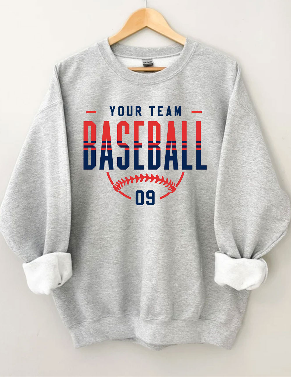Custom Baseball Sweatshirt