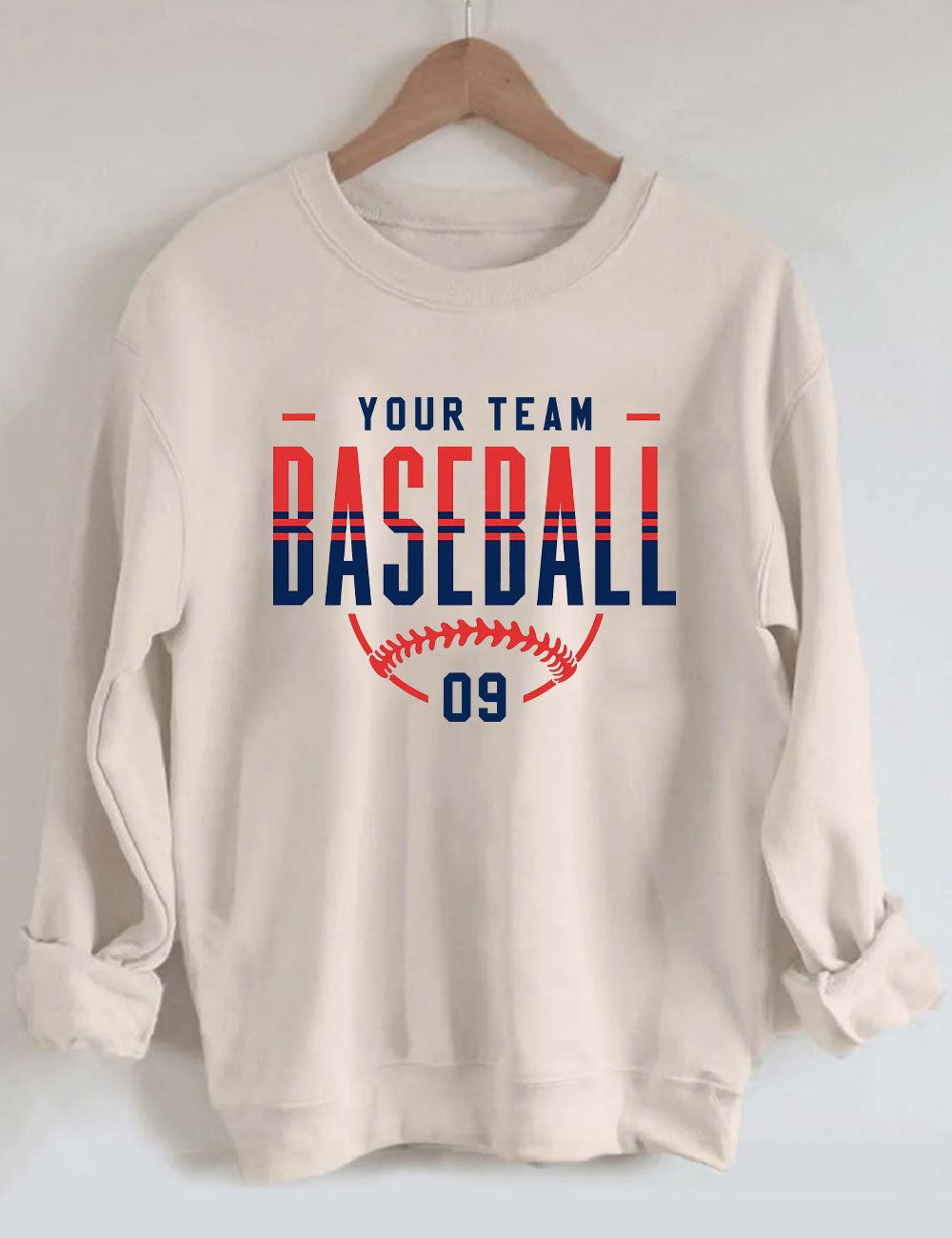 Custom Baseball Sweatshirt