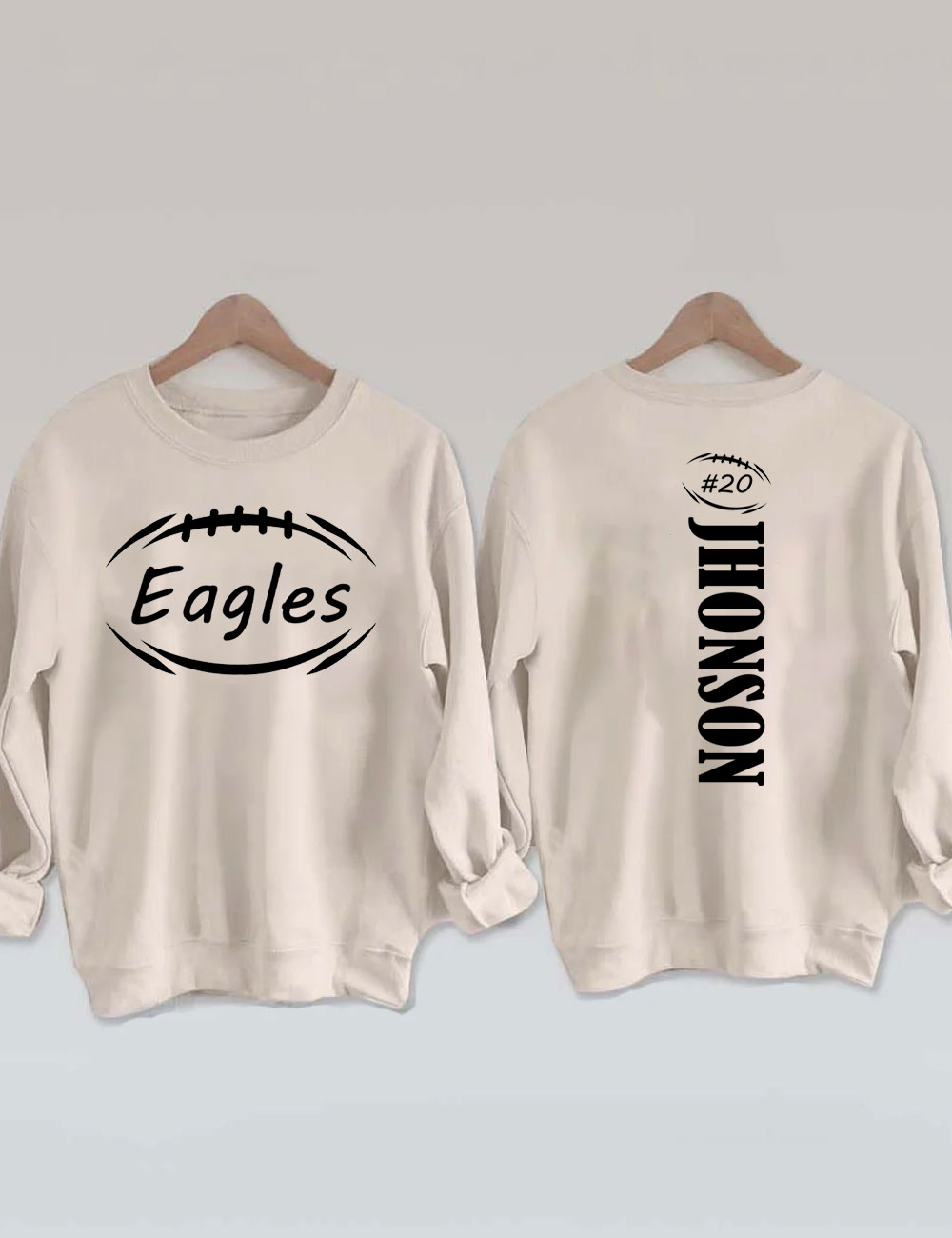 Custom Football Sweatshirt