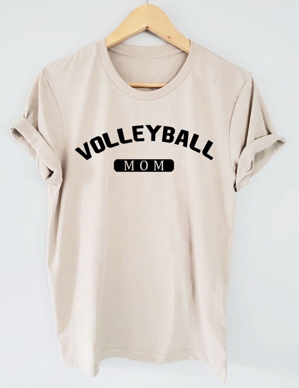 Custom Volleyball Mom T-shirt