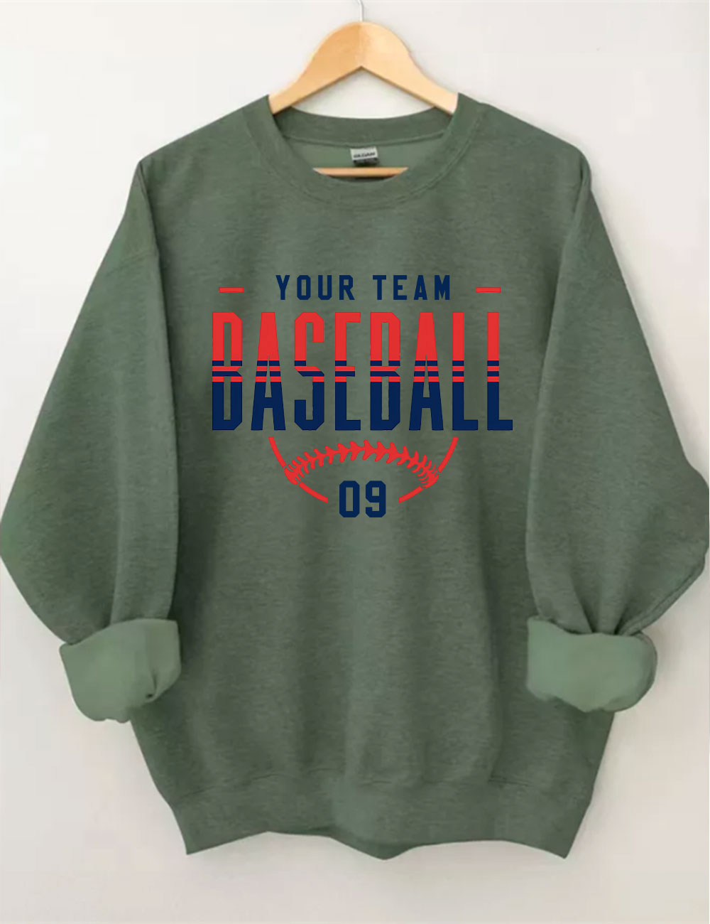 Custom Baseball Sweatshirt