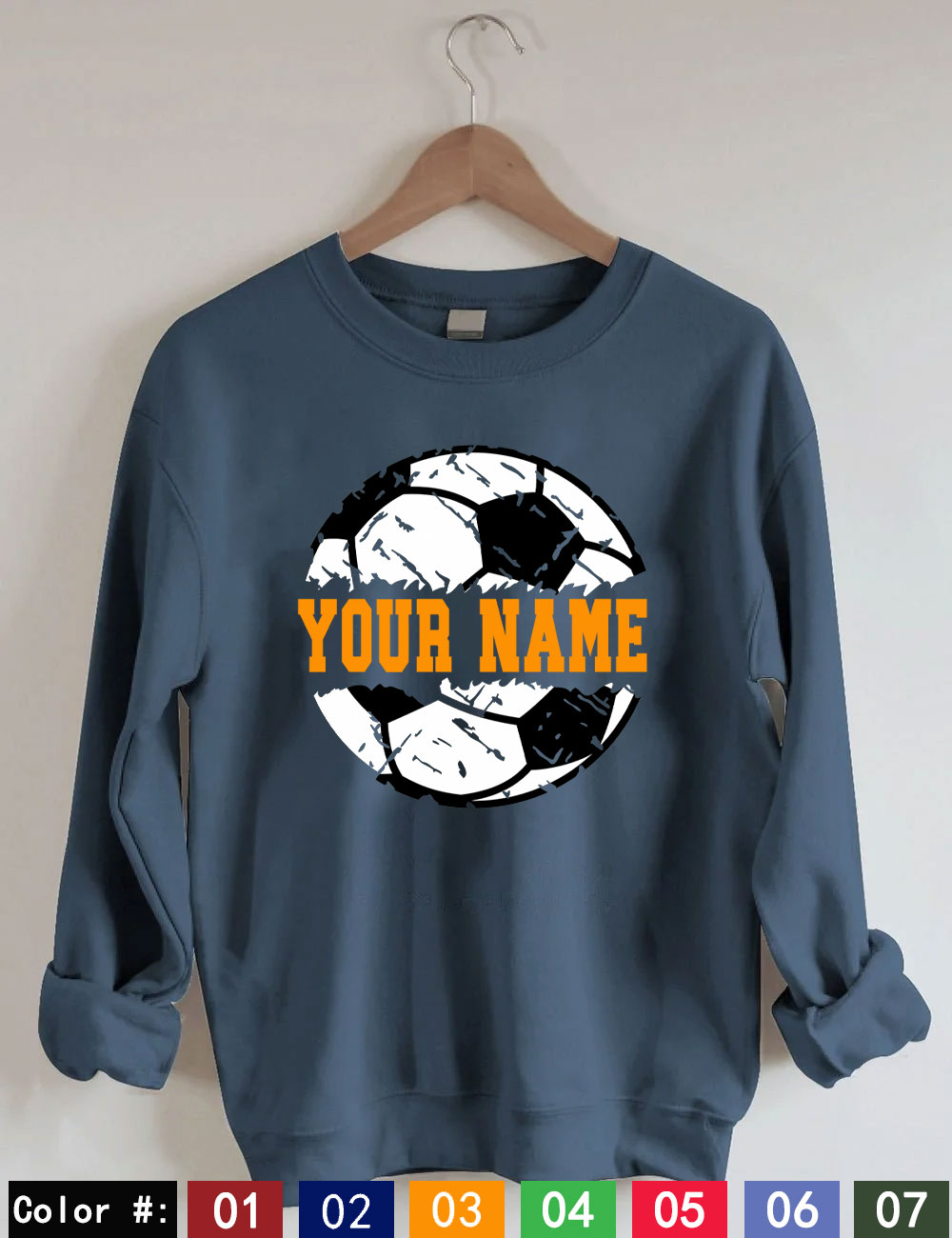 Football Custom Sweatshirt