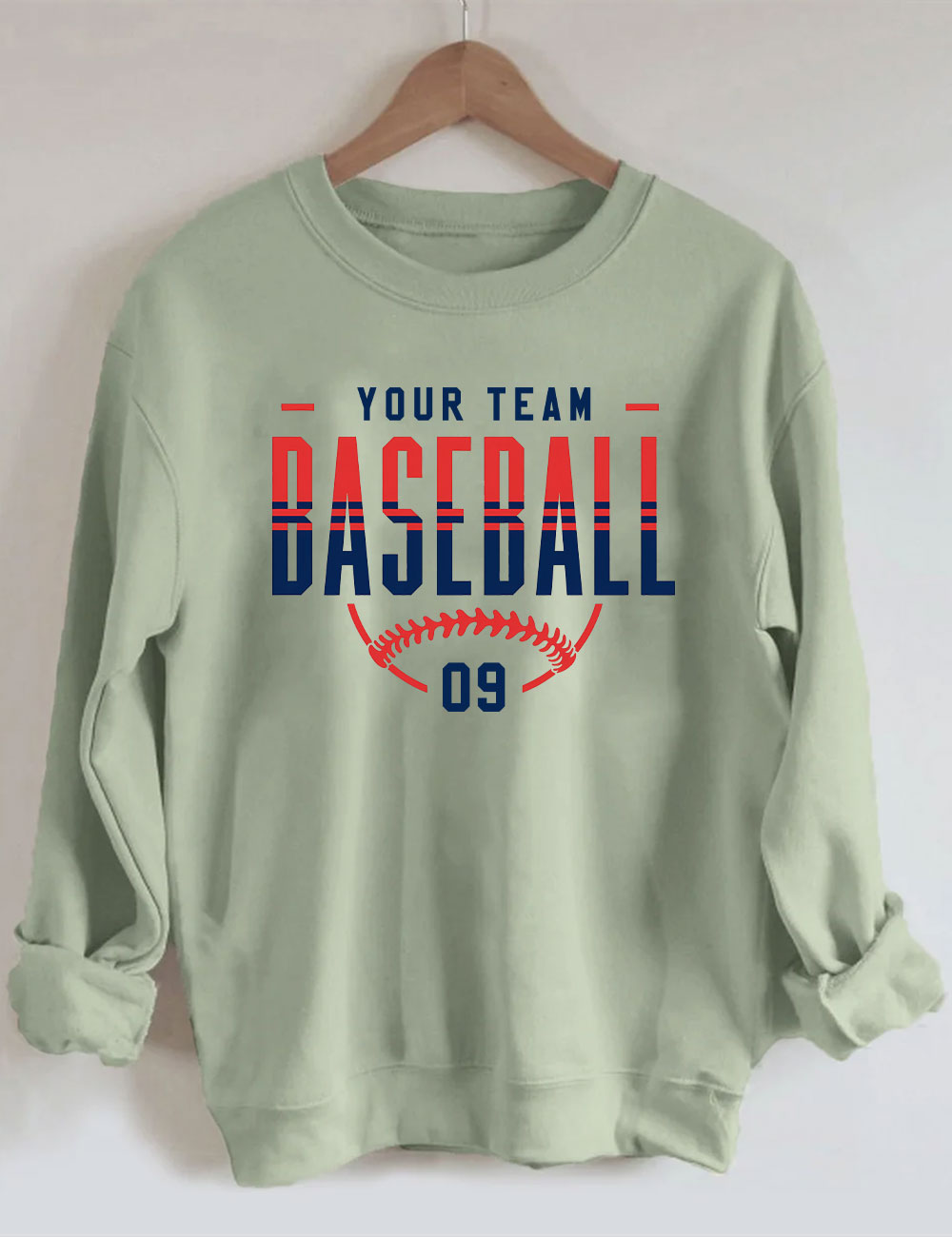Custom Baseball Sweatshirt