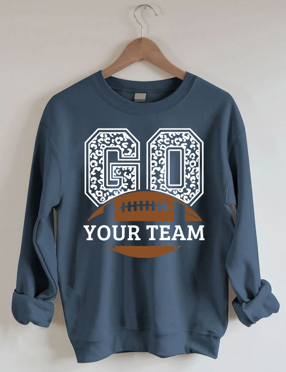 Go Football Custom Sweatshirt
