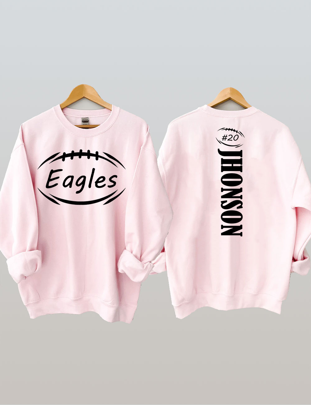 Custom Football Sweatshirt