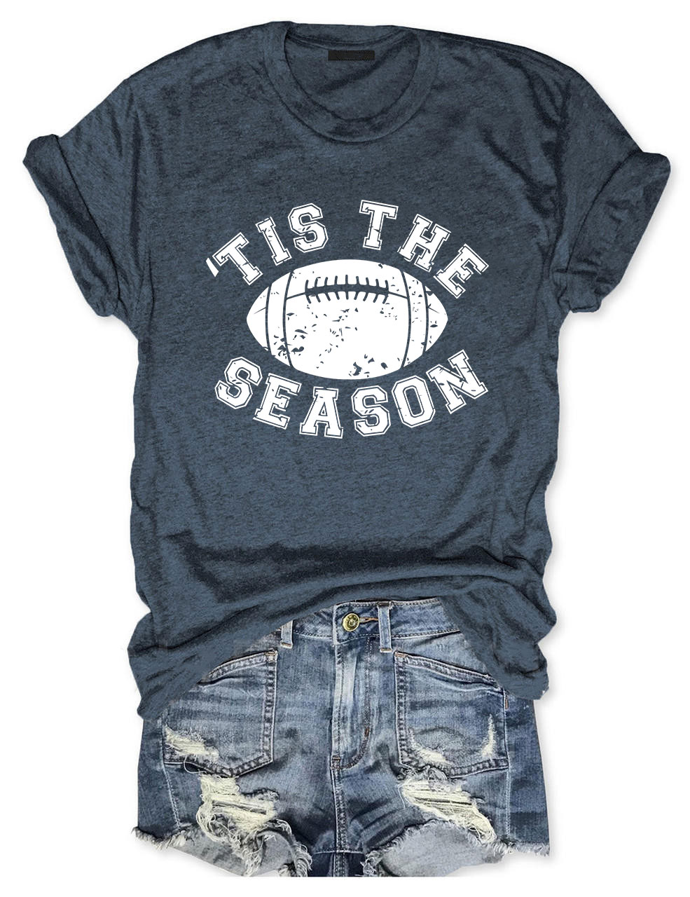Tis the Season Football T-Shirt