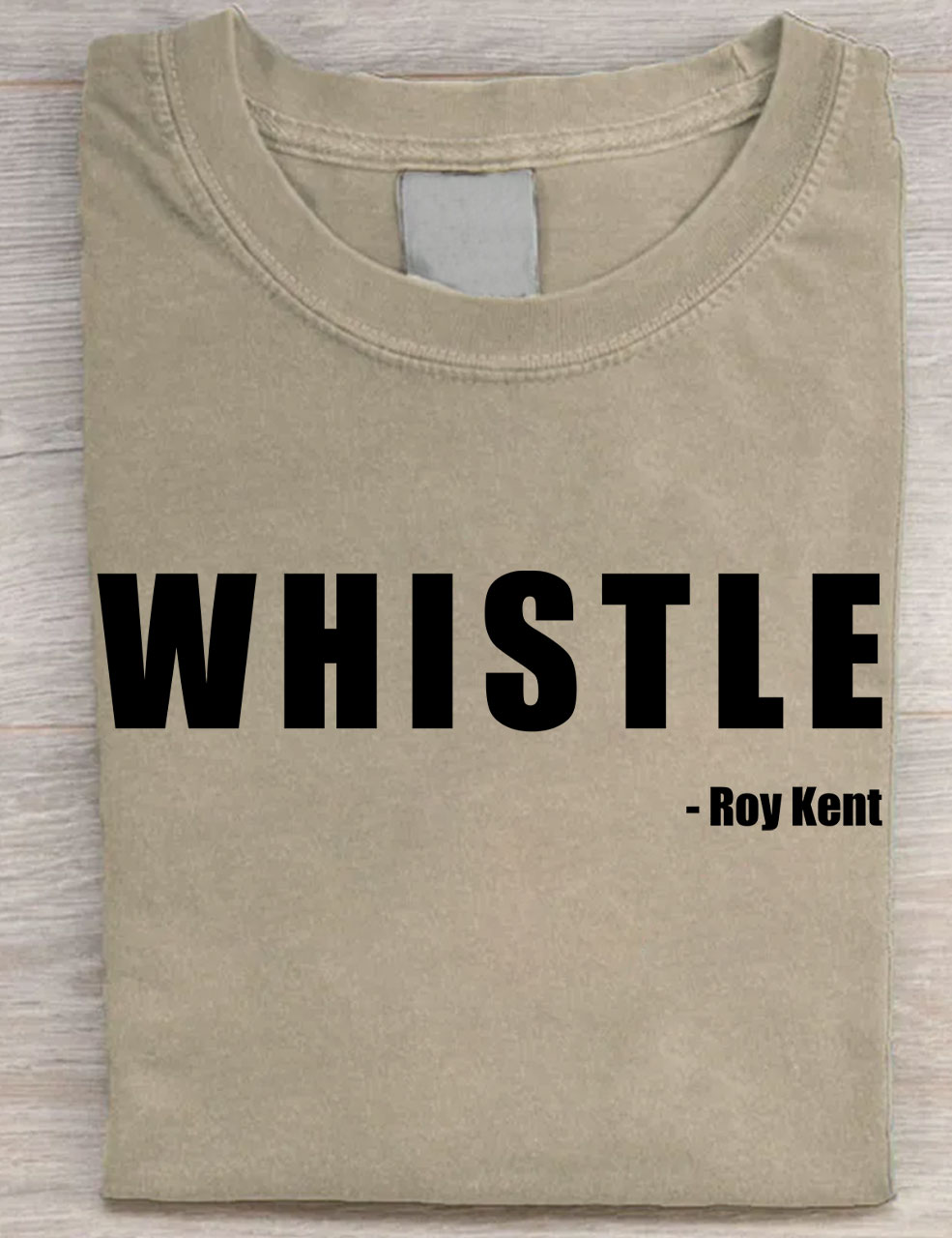 Whistle! Roy Kent Football T-Shirt