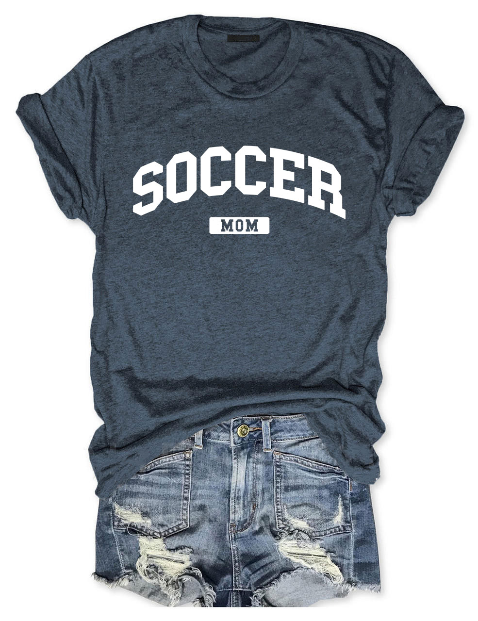 Custom Soccer Mom T-shirt